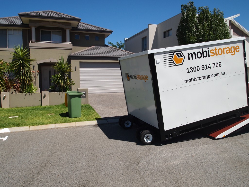 Storage Perth | Mobile Self Storage Perth | Mobistorage