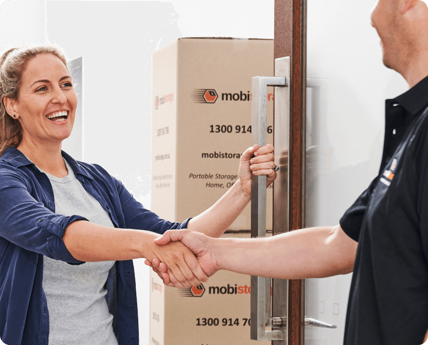 Mobistorage for all your self storage needs in Perth