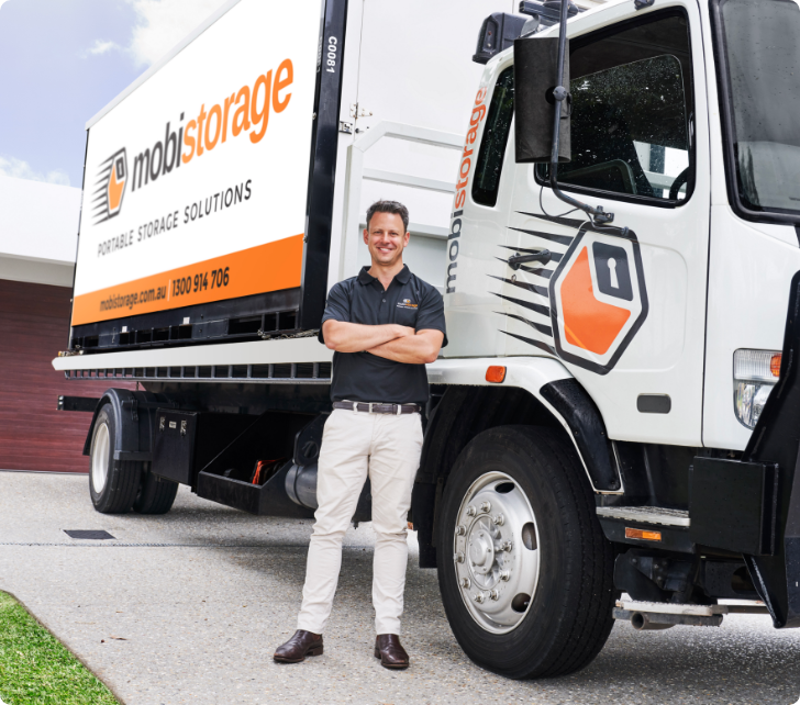 Mobile Self Storage Perth Wide Delivery Of Mobile Storage Units