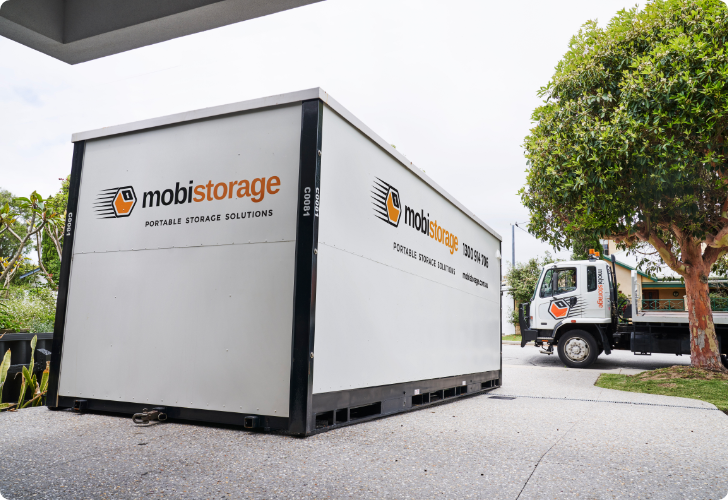 Medium Mobistorage container